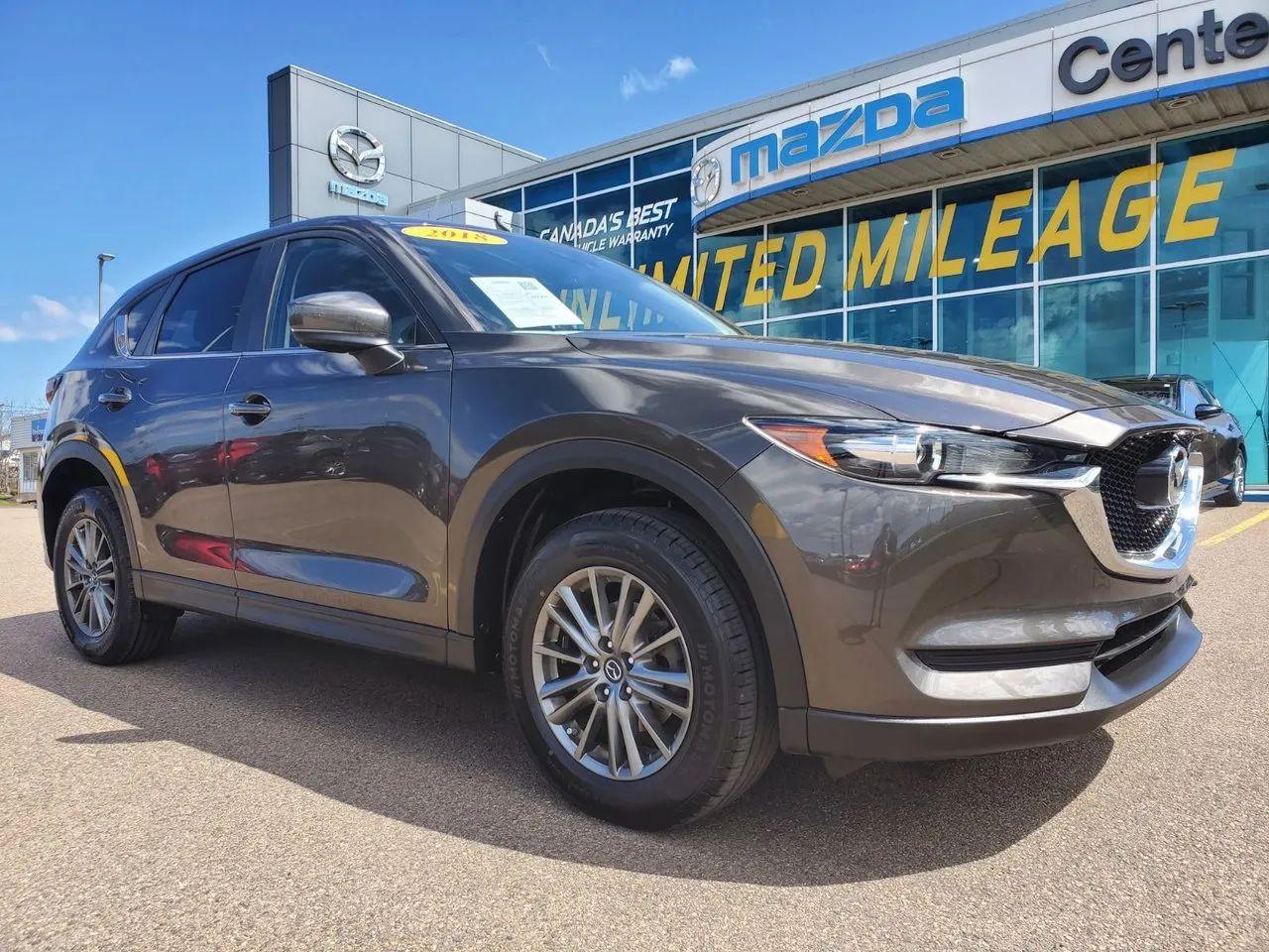 2018 Mazda CX-5 GS-0