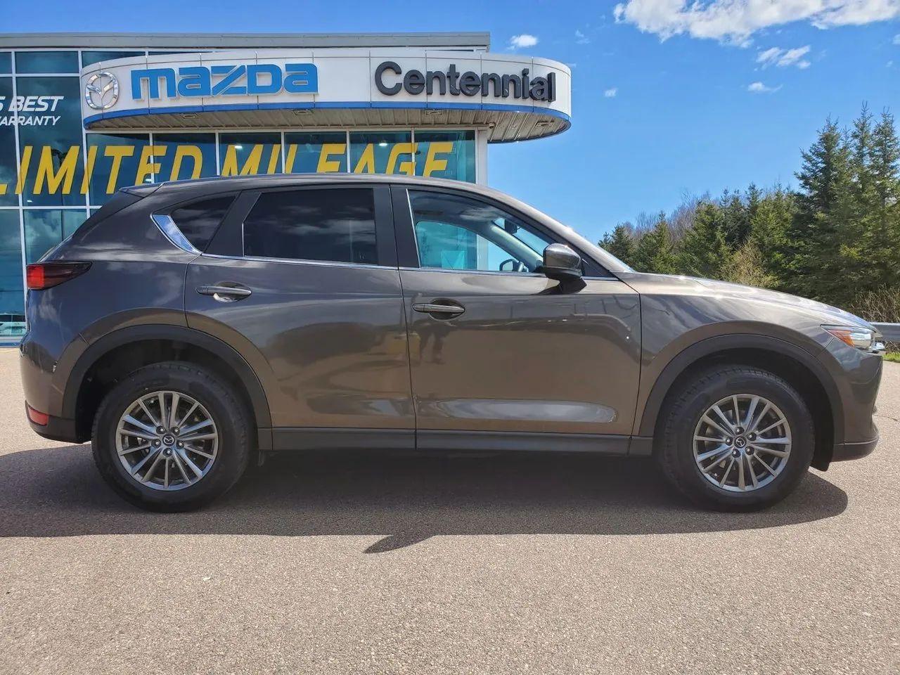 2018 Mazda CX-5 GS-1