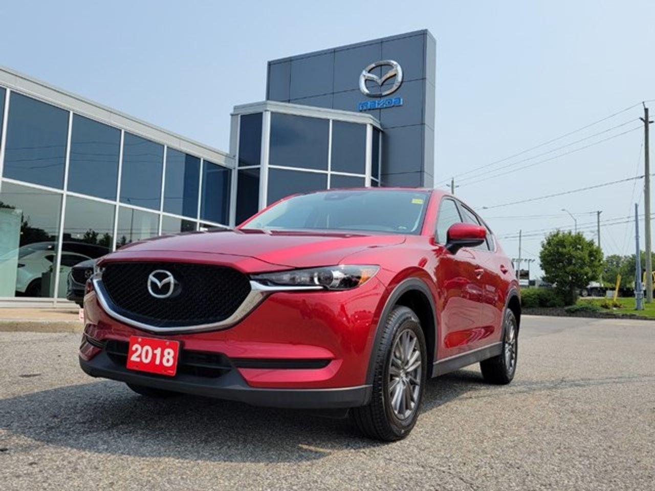 2018 Mazda CX-5 GS-0