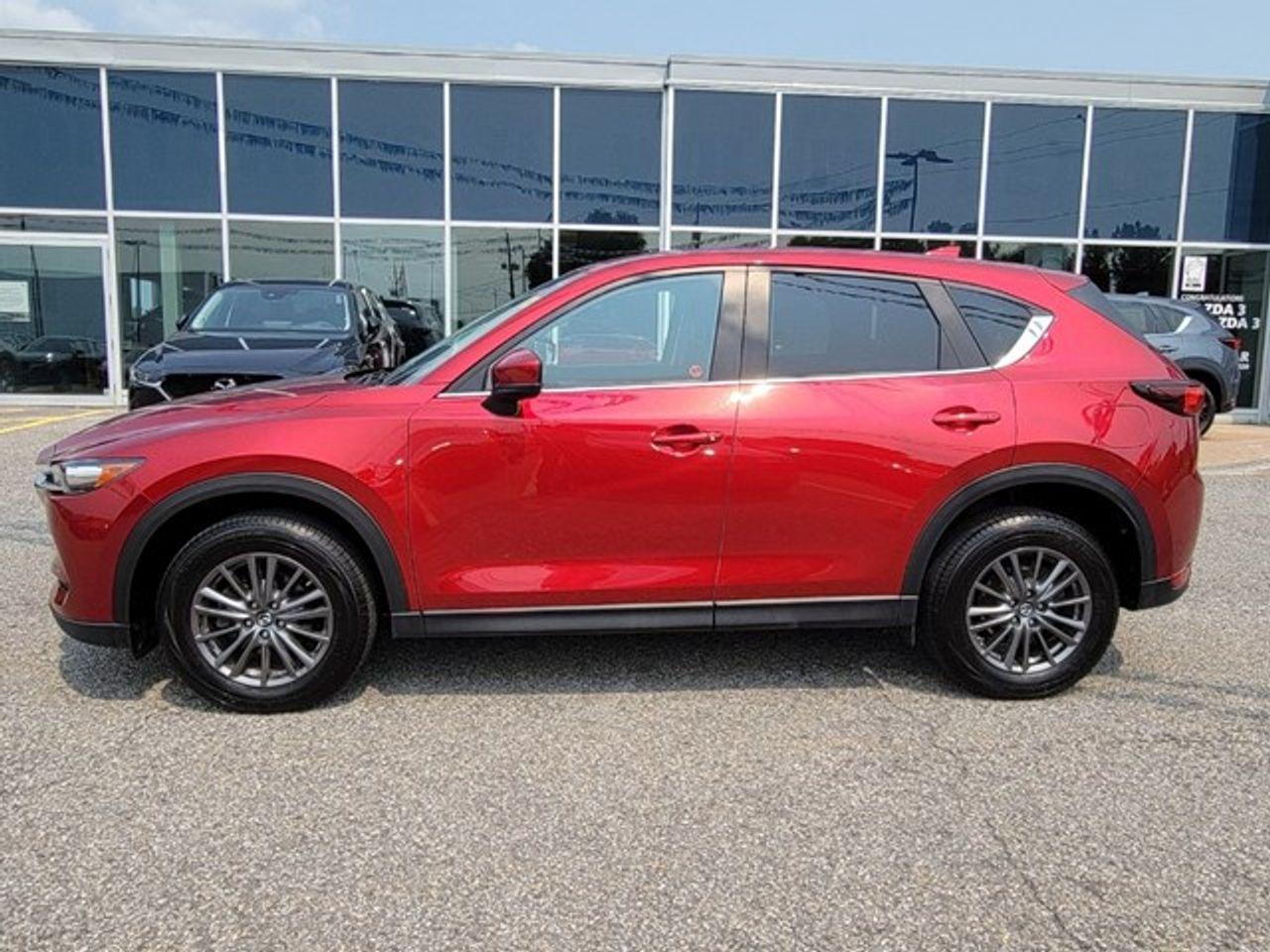 2018 Mazda CX-5 GS-1