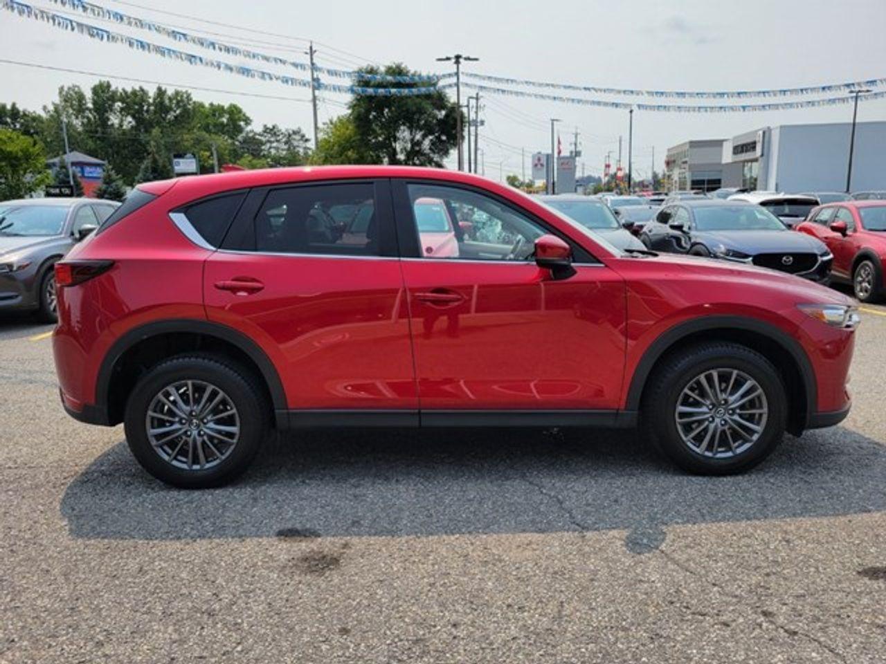 2018 Mazda CX-5 GS-3