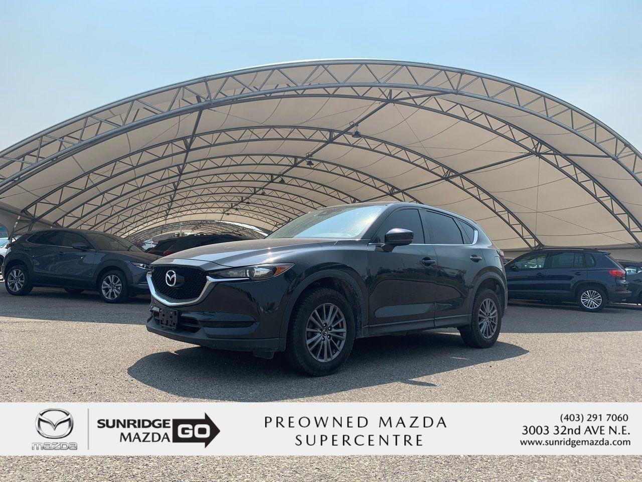 2018 Mazda CX-5 GS-1