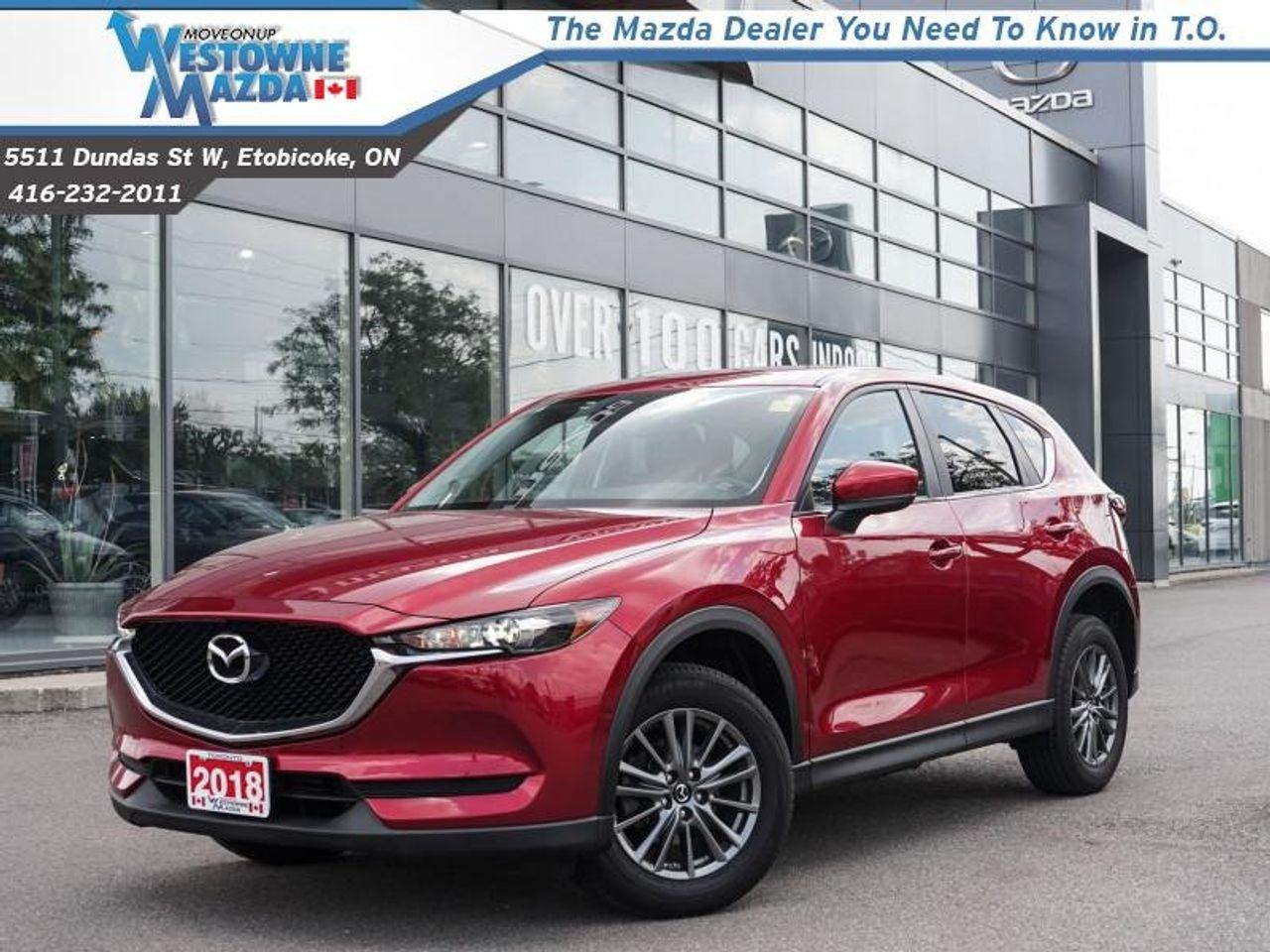 2018 Mazda CX-5 GS-1