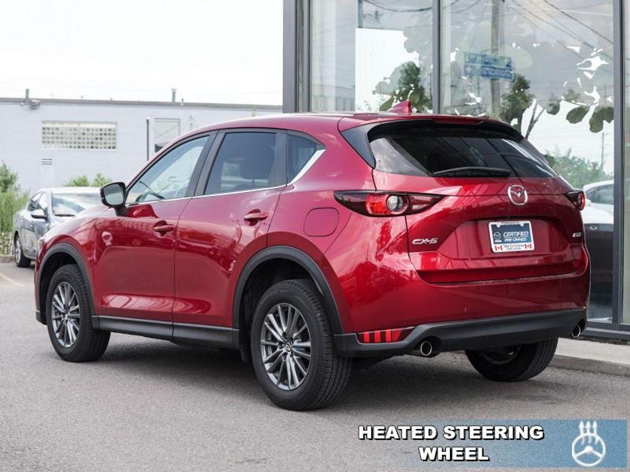 2018 Mazda CX-5 GS-4