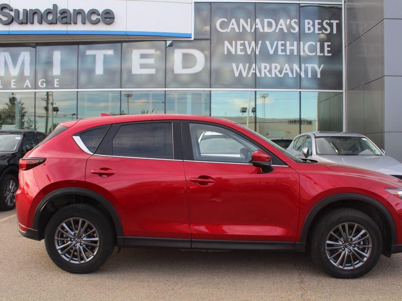 2018 Mazda CX-5 GS-3