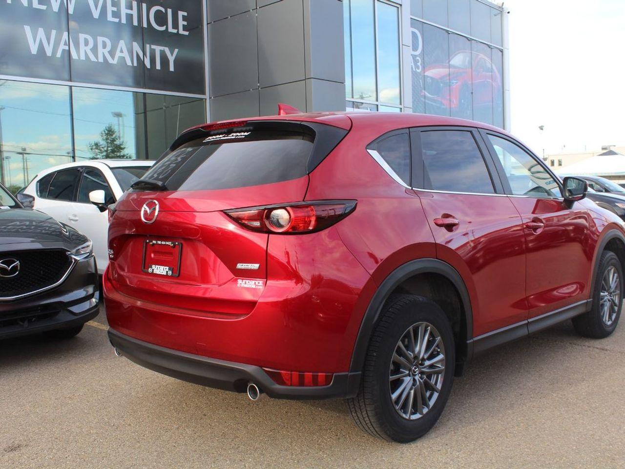 2018 Mazda CX-5 GS-4
