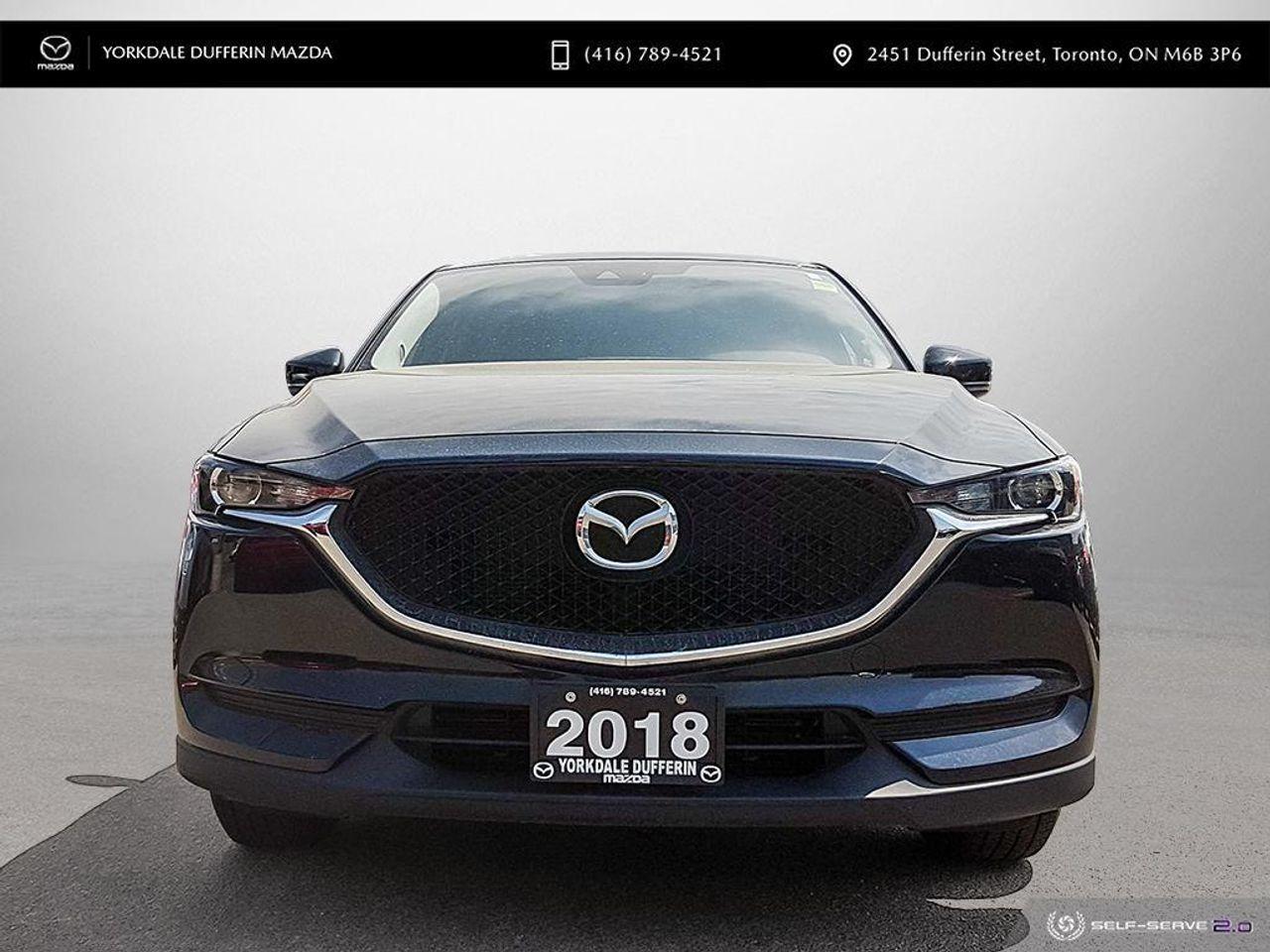 2018 Mazda CX-5 GS-1