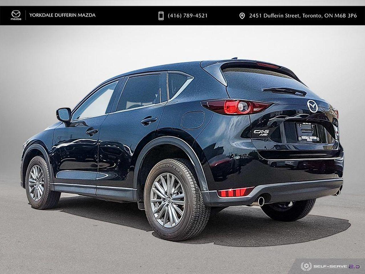 2018 Mazda CX-5 GS-3