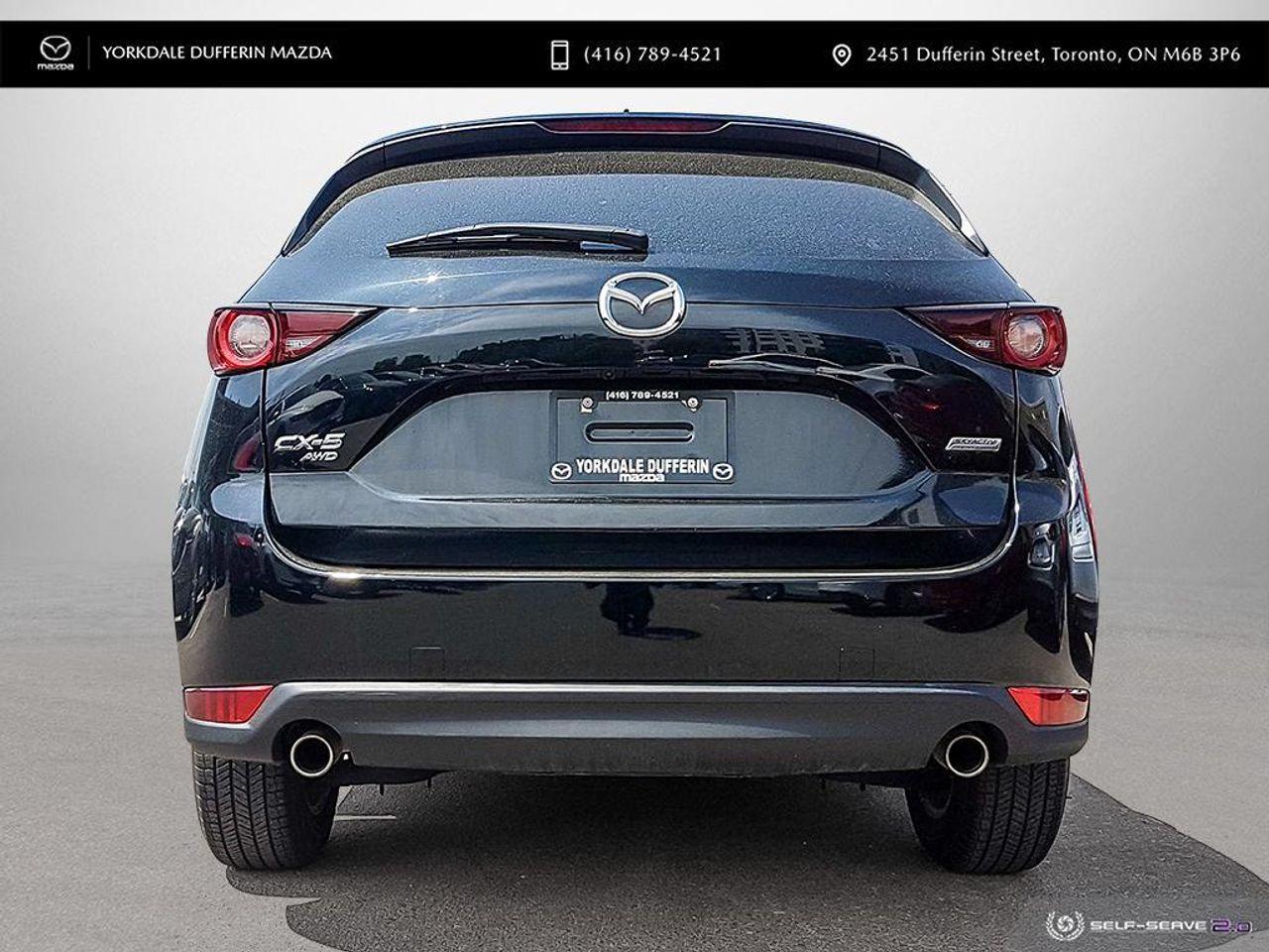 2018 Mazda CX-5 GS-4
