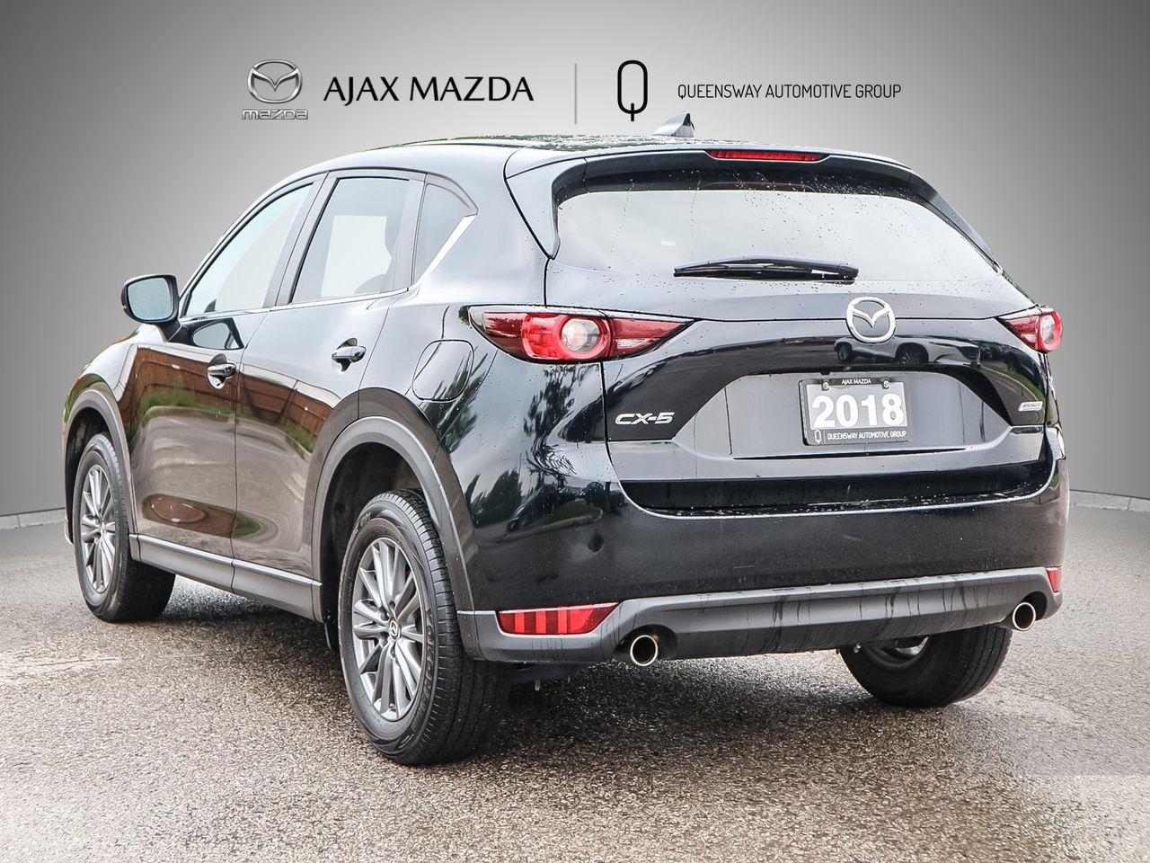 2018 Mazda CX-5 GS-4