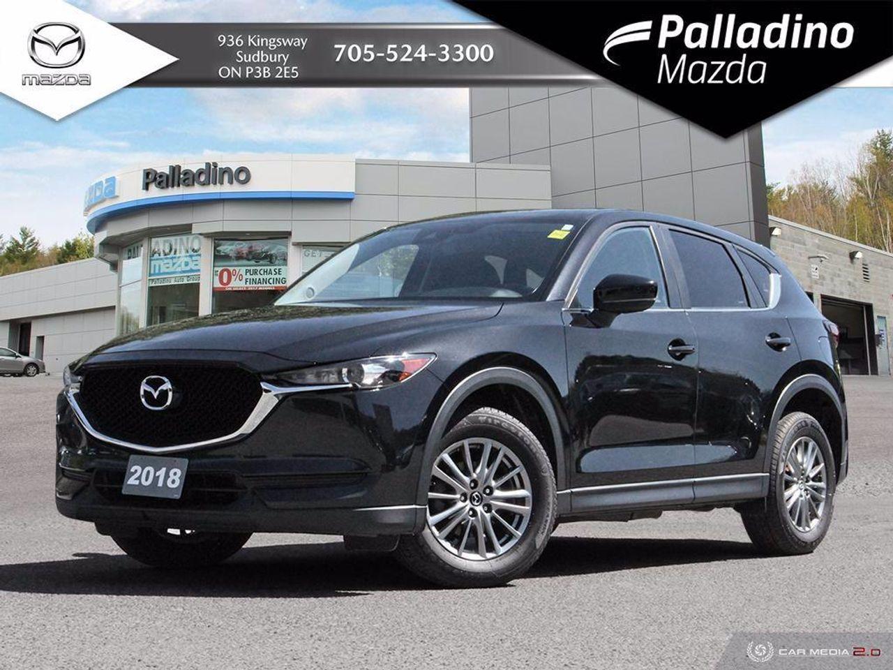 2018 Mazda CX-5 GS-0