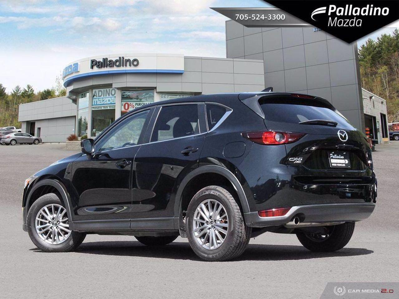 2018 Mazda CX-5 GS-3