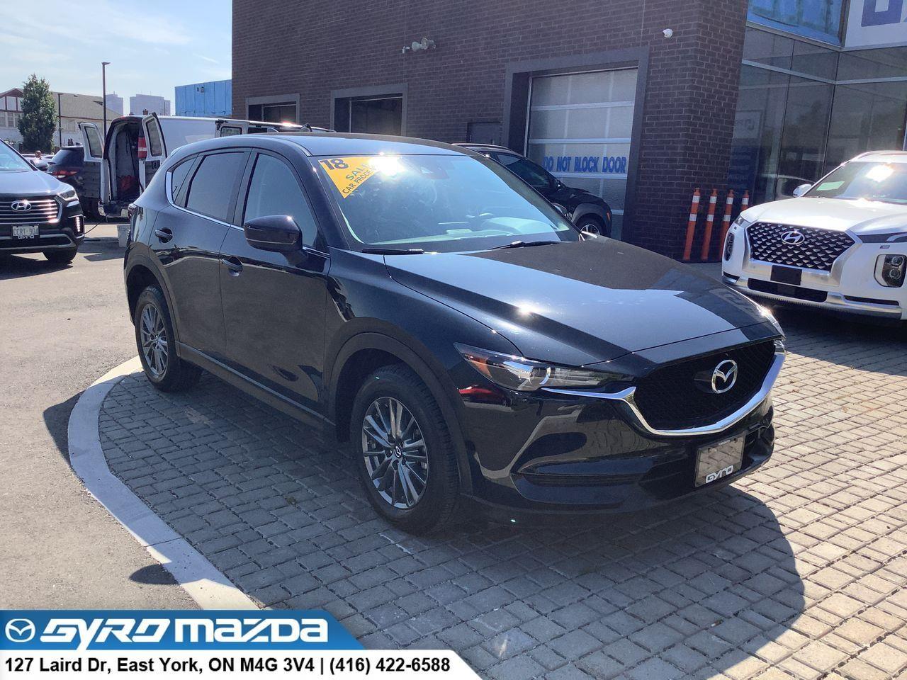 2018 Mazda CX-5 GS-0