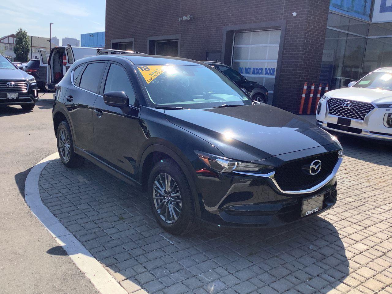 2018 Mazda CX-5 GS-1