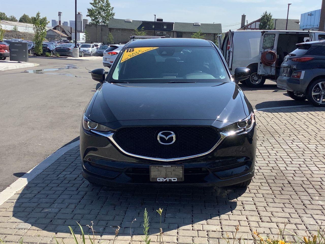 2018 Mazda CX-5 GS-2