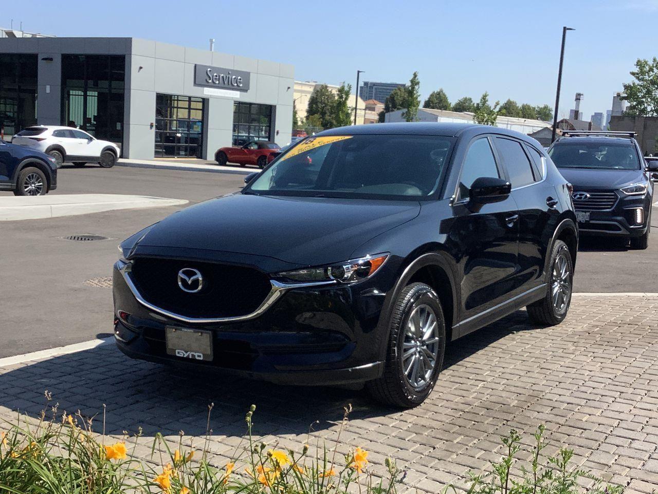 2018 Mazda CX-5 GS-3