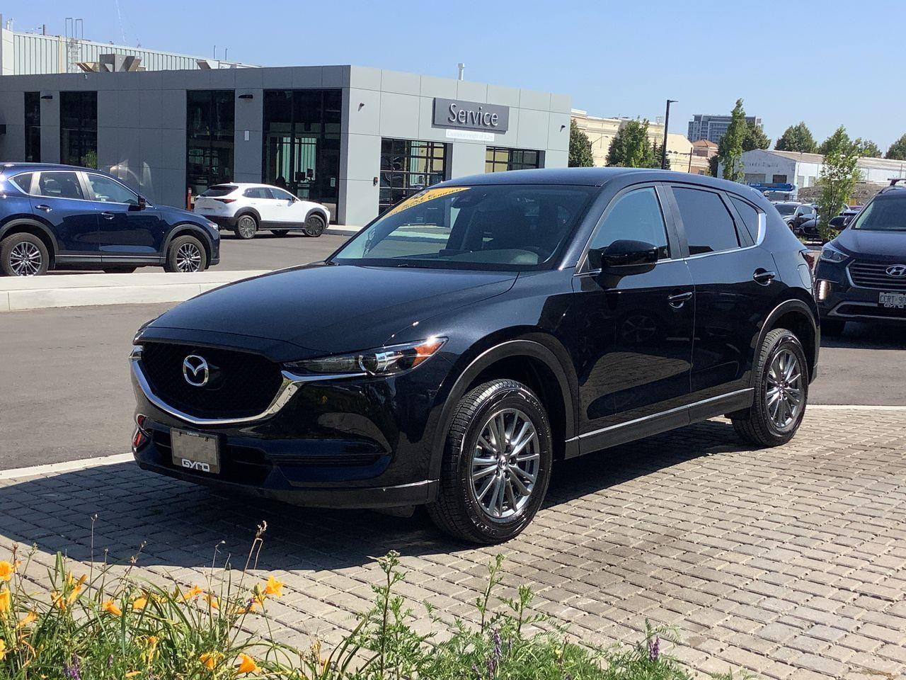 2018 Mazda CX-5 GS-4