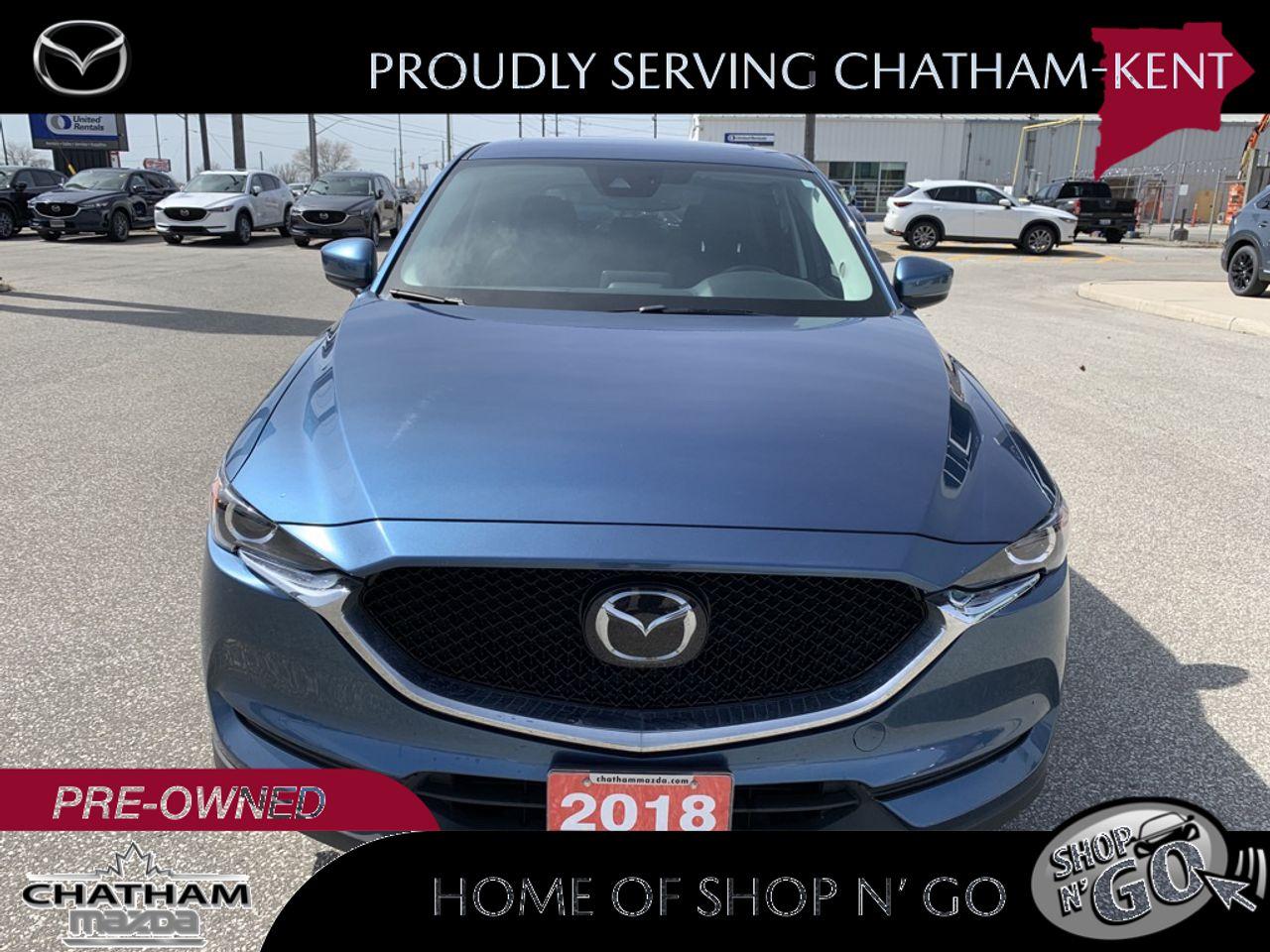 2018 Mazda CX-5 GS-2