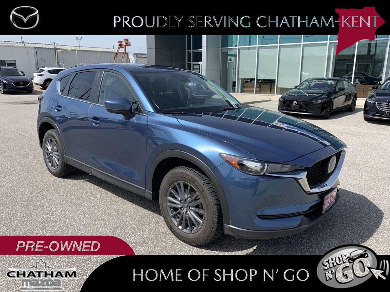 2018 Mazda CX-5 GS-3