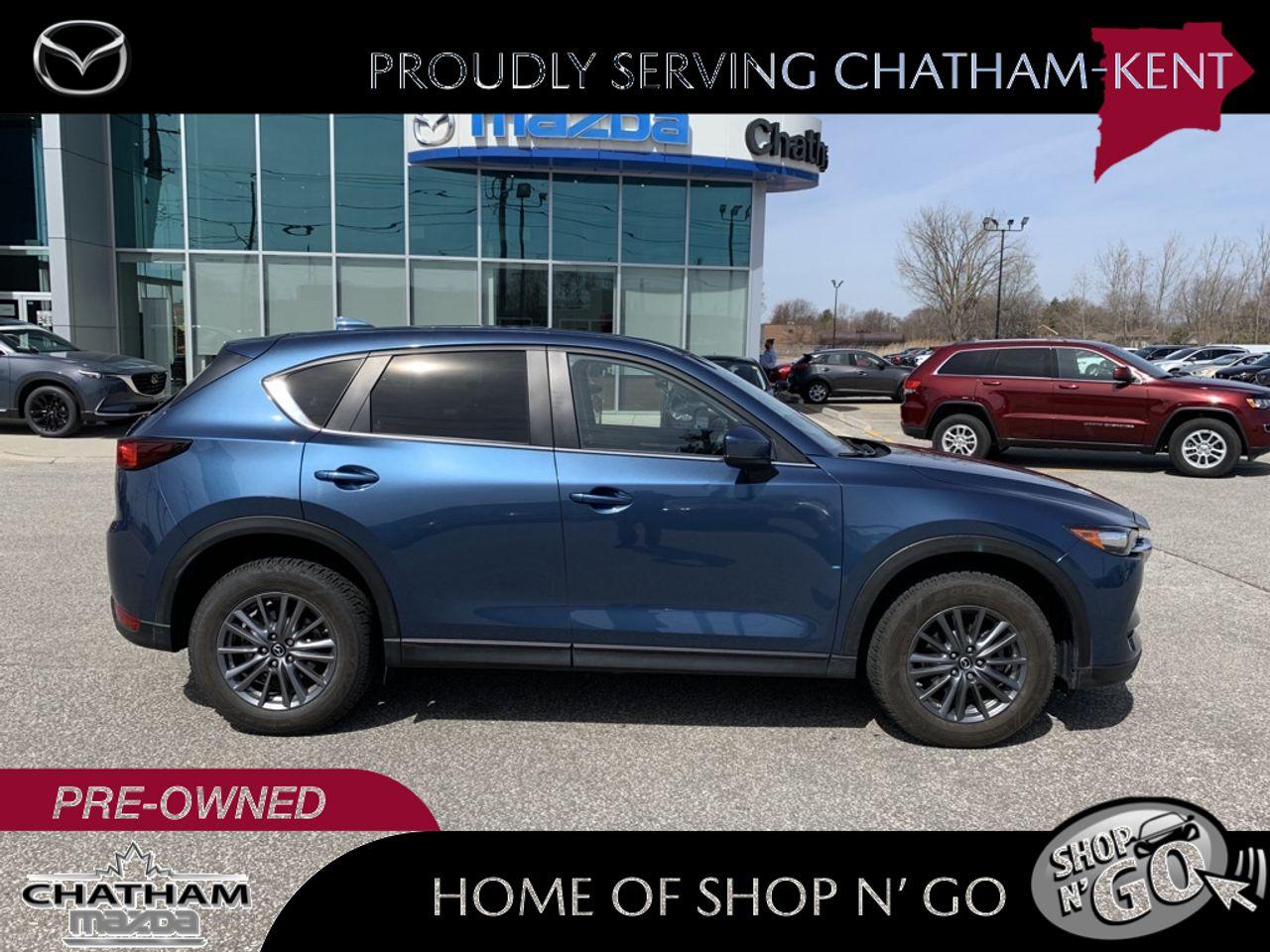 2018 Mazda CX-5 GS-4