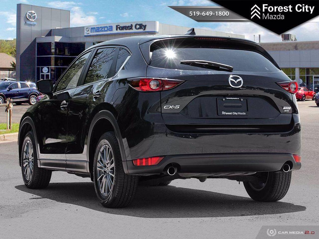 2018 Mazda CX-5 GS-3