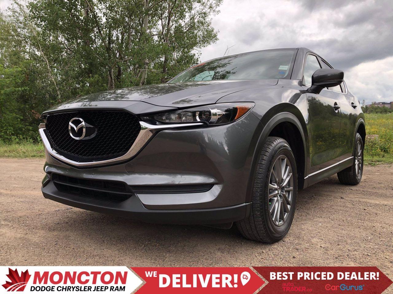 2018 Mazda CX-5 GS-3