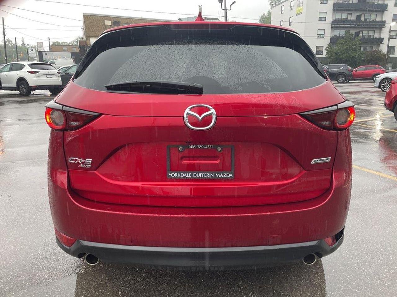 2018 Mazda CX-5 GS-3