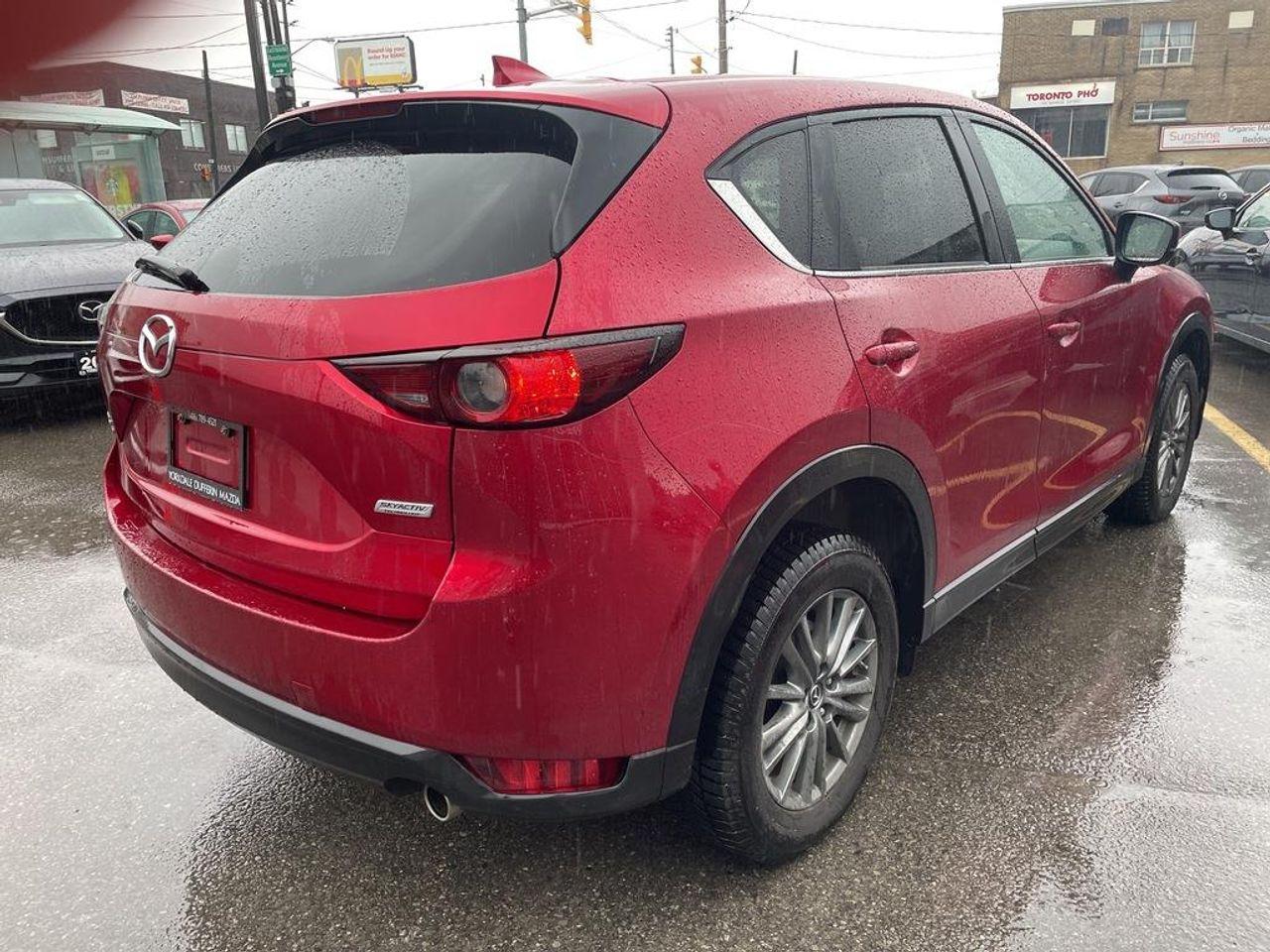 2018 Mazda CX-5 GS-4