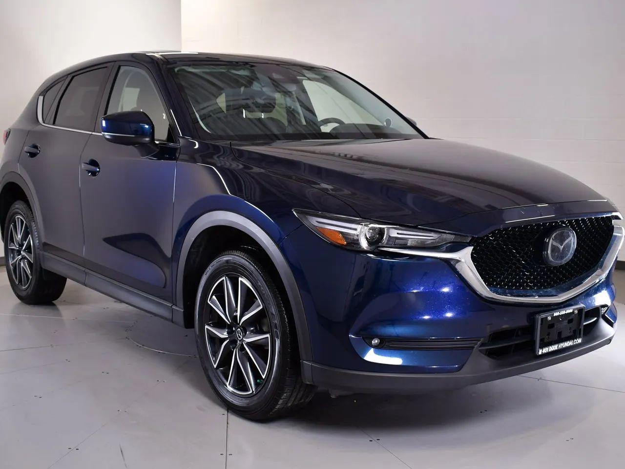 2018 Mazda CX-5 GT-2