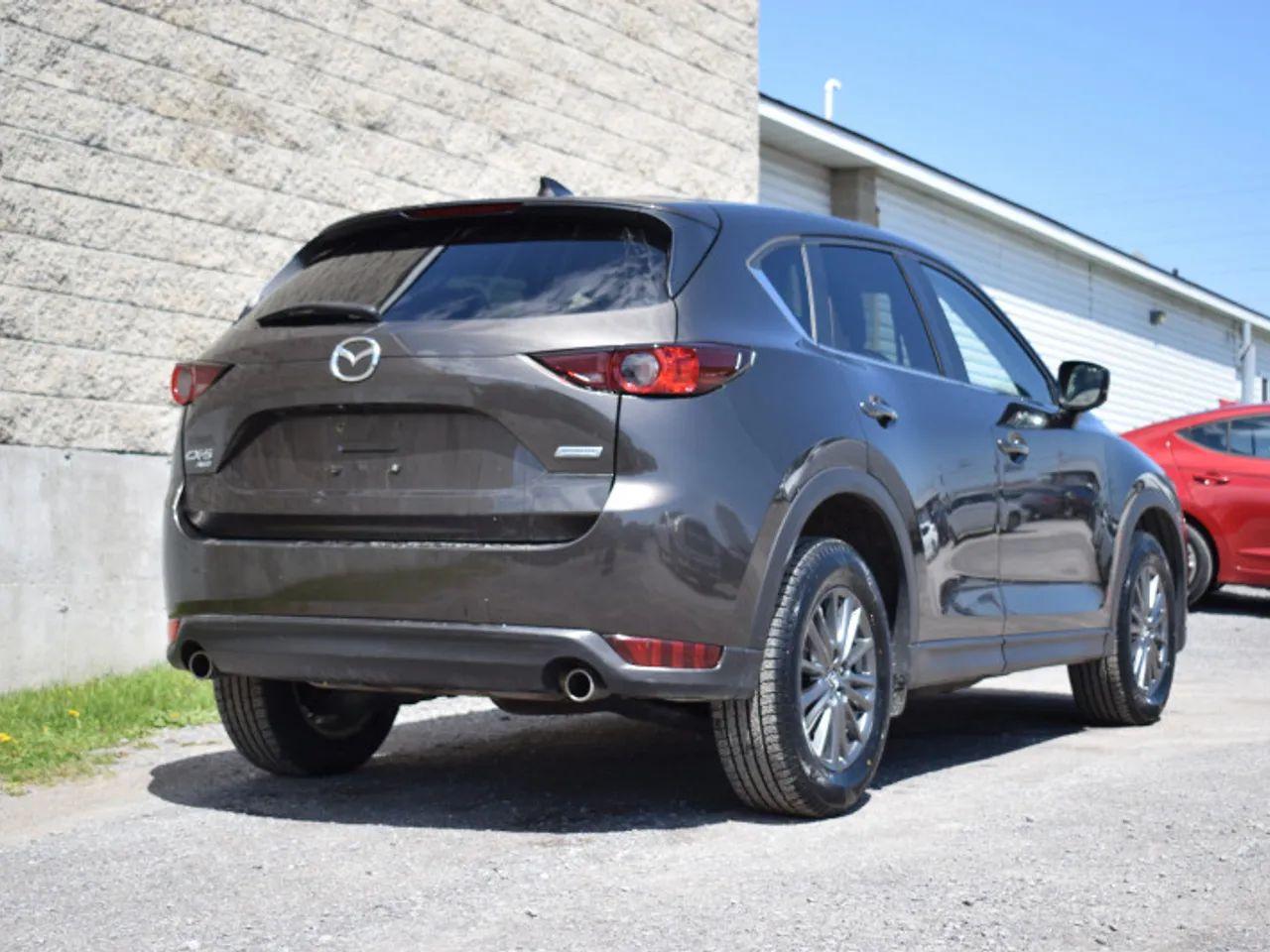 2018 Mazda CX-5 GT-4