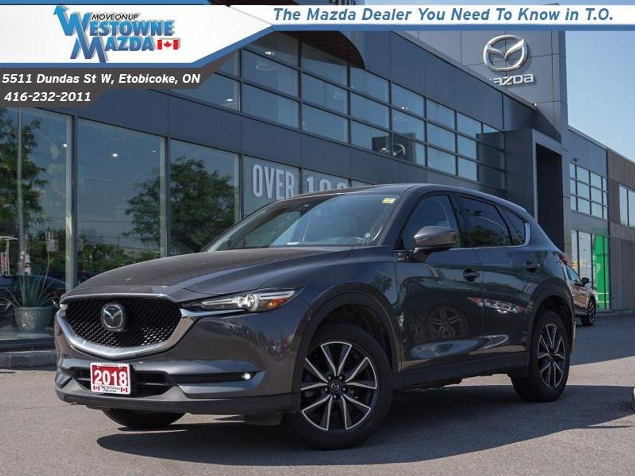 2018 Mazda CX-5 GT-1
