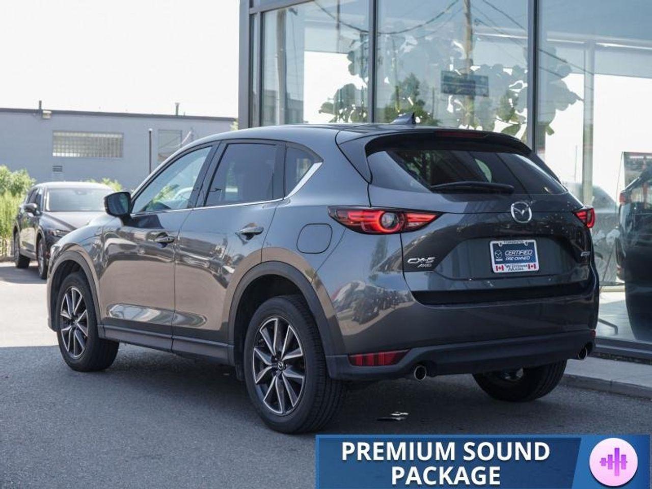 2018 Mazda CX-5 GT-4