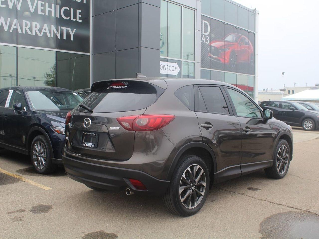 2018 Mazda CX-5 GT-4