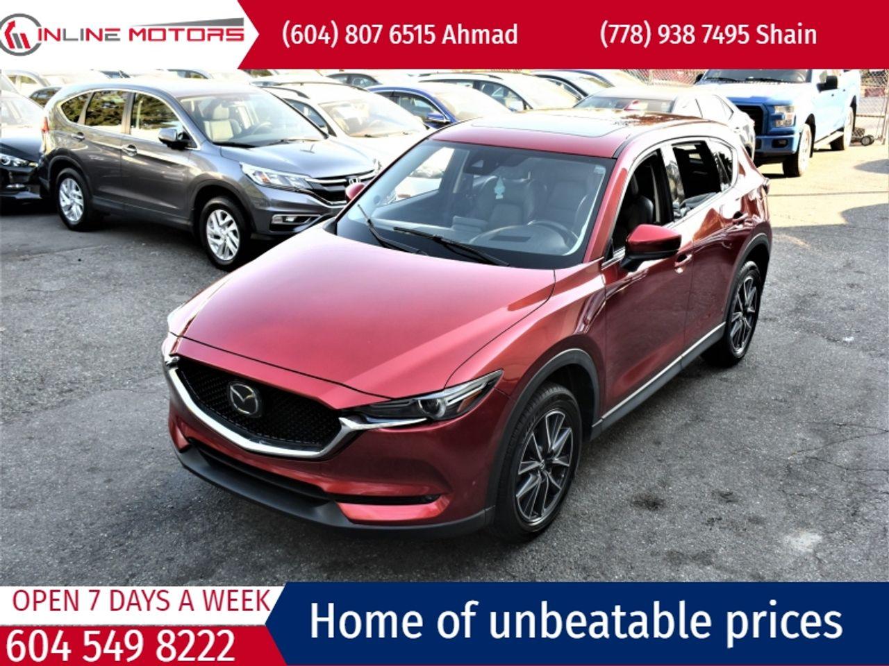 2018 Mazda CX-5 GT-0