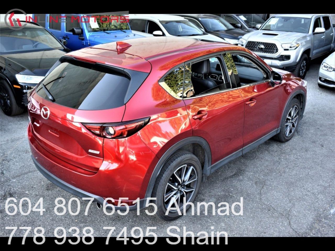 2018 Mazda CX-5 GT-2