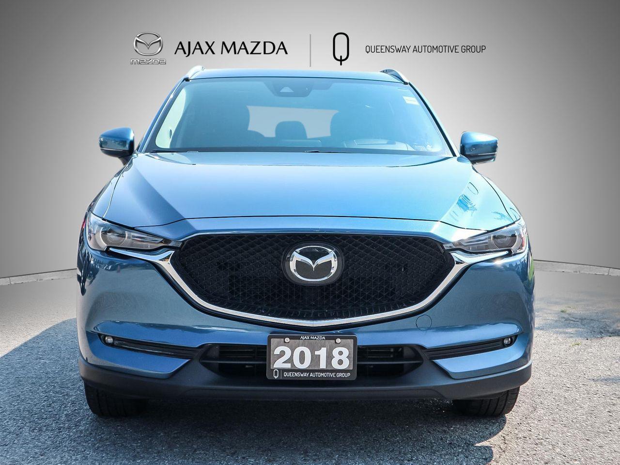 2018 Mazda CX-5 GT-1
