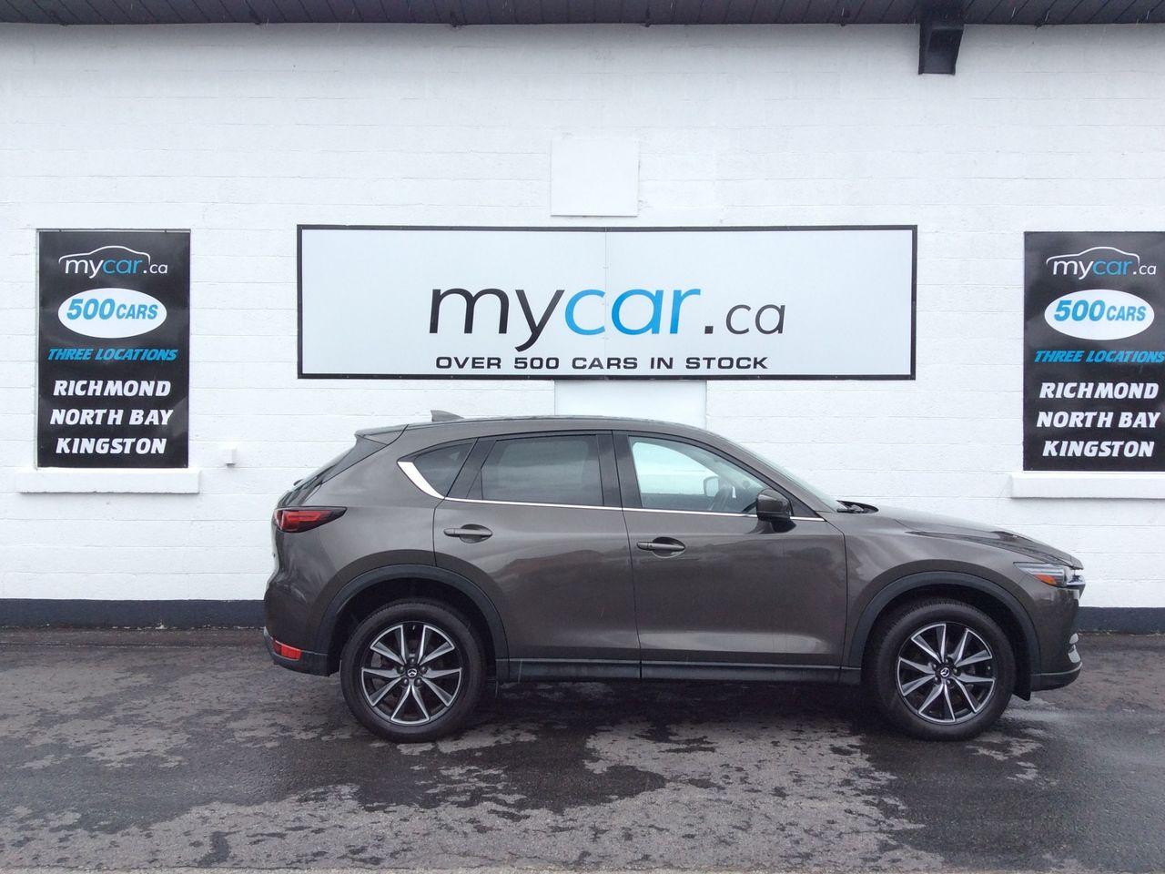 2018 Mazda CX-5 GT-1