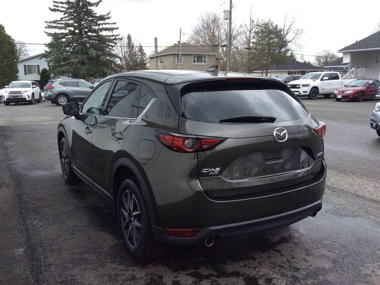 2018 Mazda CX-5 GT-4