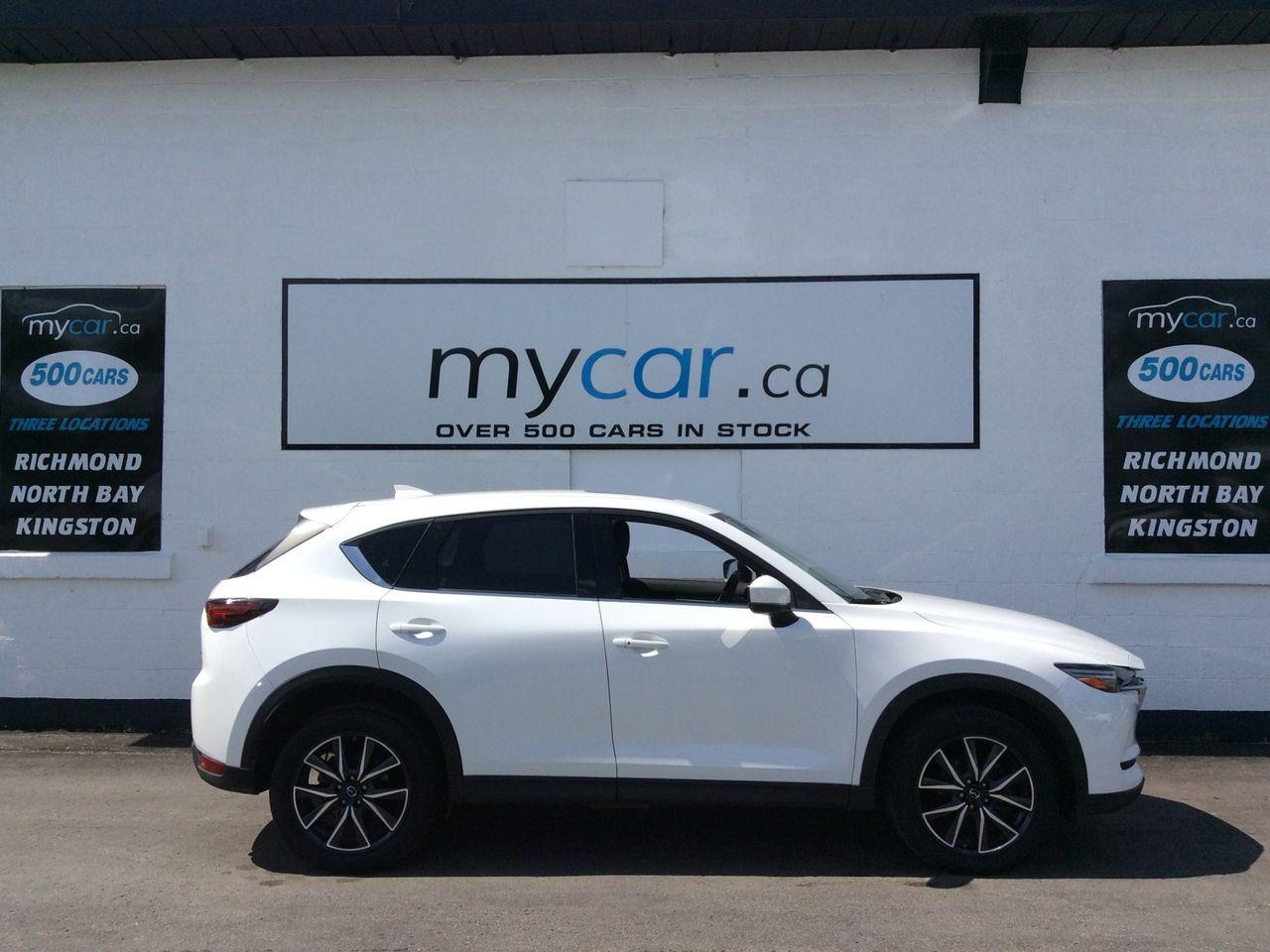 2018 Mazda CX-5 GT-1