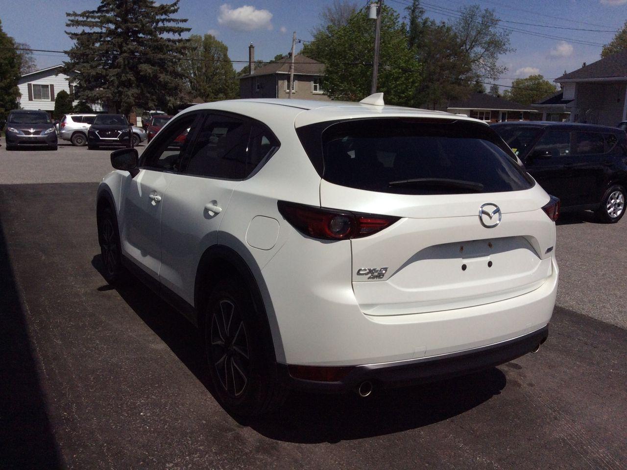 2018 Mazda CX-5 GT-4