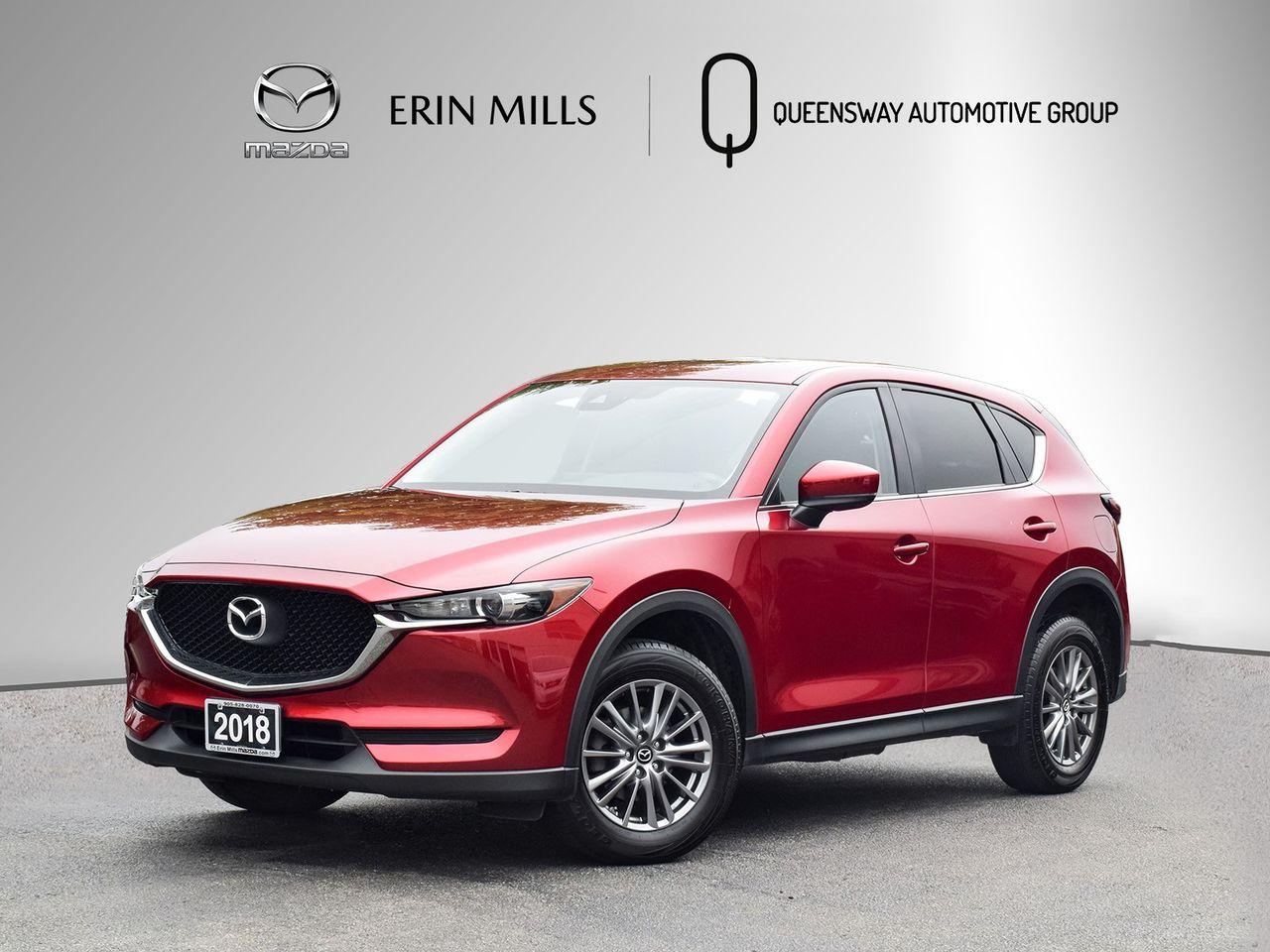 2018 Mazda CX-5 GX-0