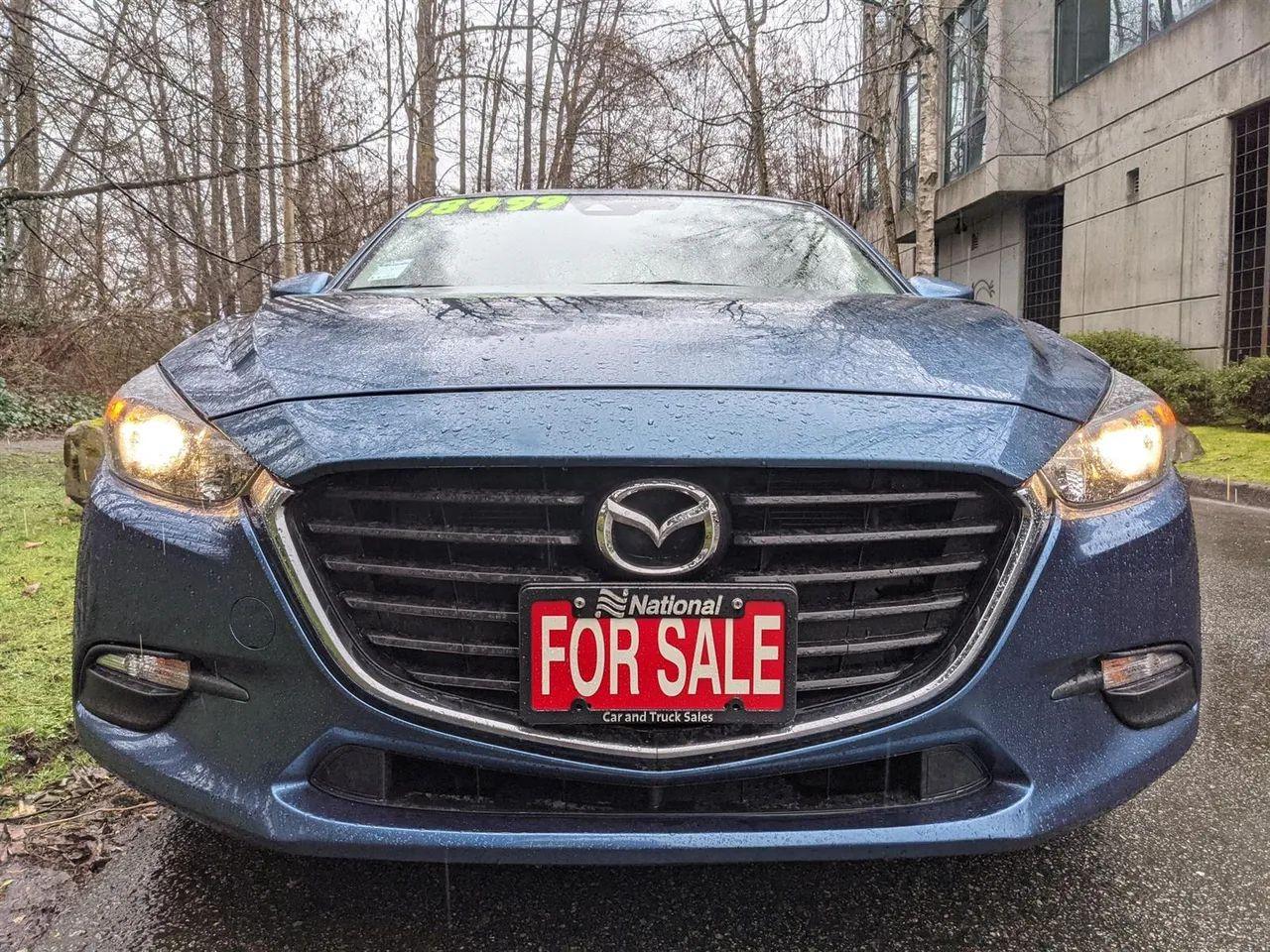 2018 Mazda Mazda3 GS-1
