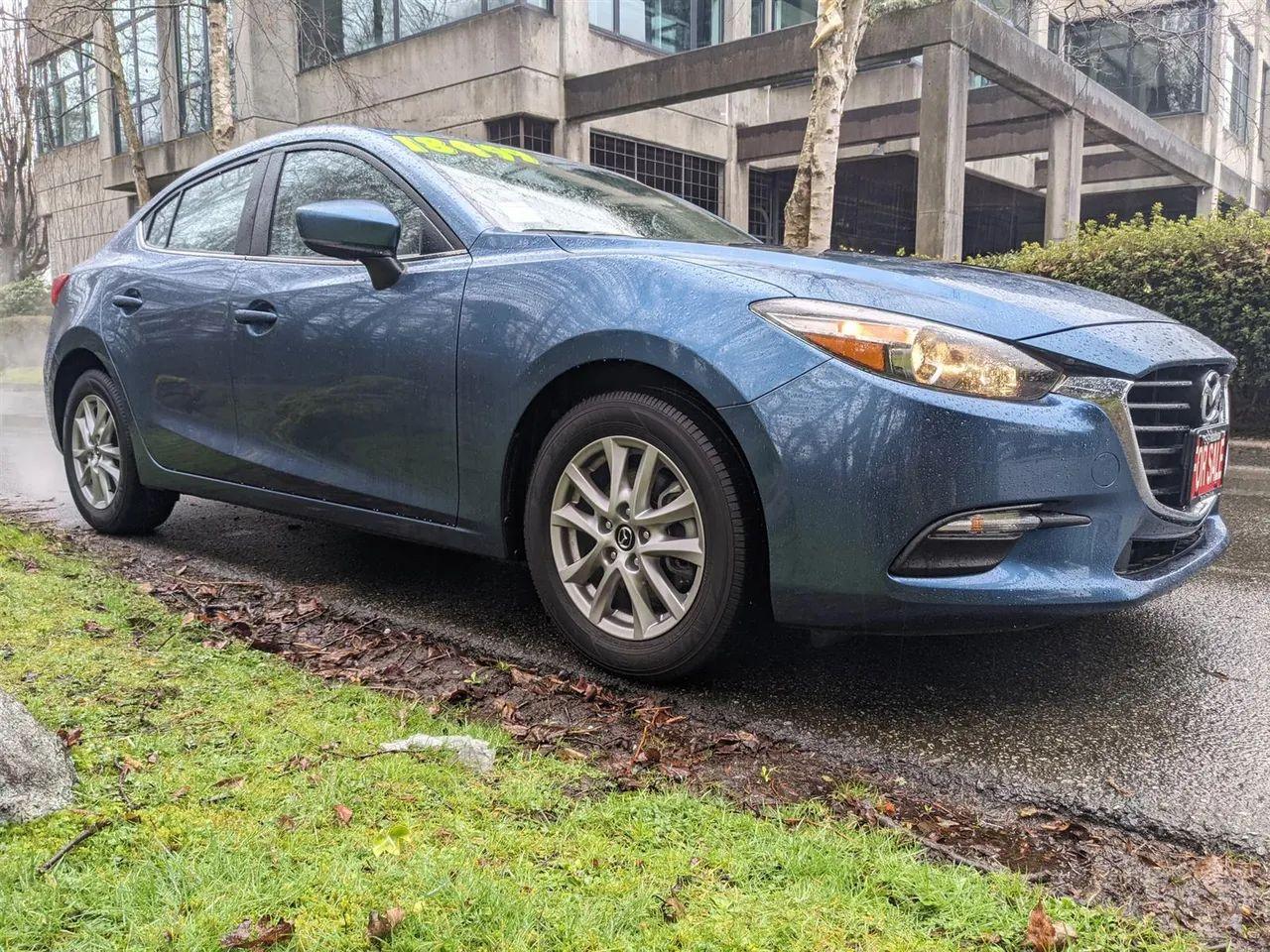 2018 Mazda Mazda3 GS-2