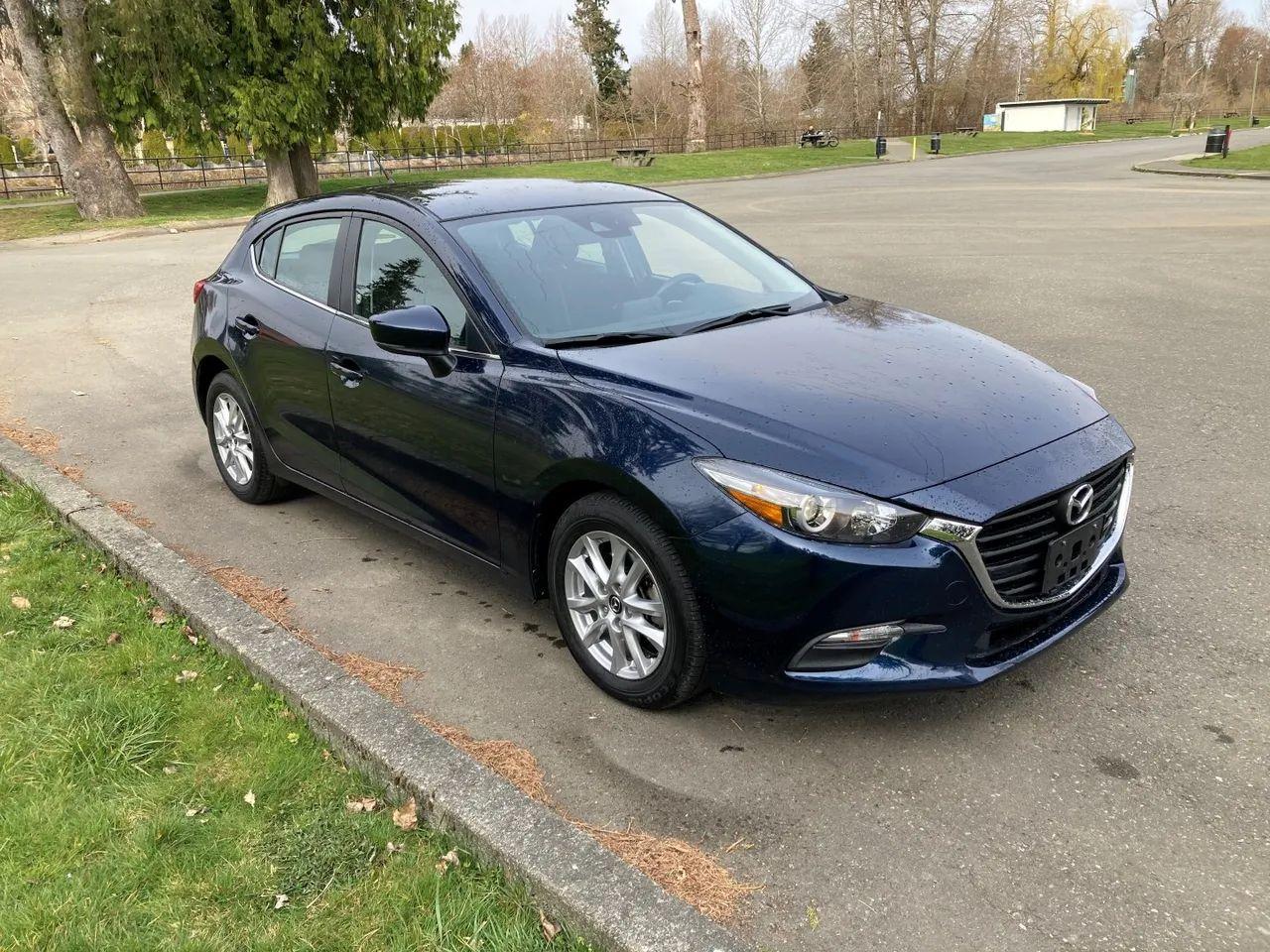 2018 Mazda Mazda3 GS-3