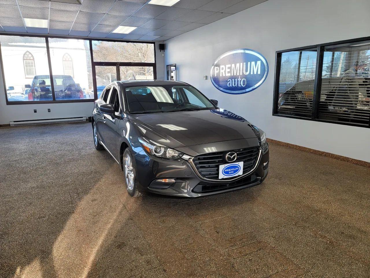 2018 Mazda Mazda3 GS-2