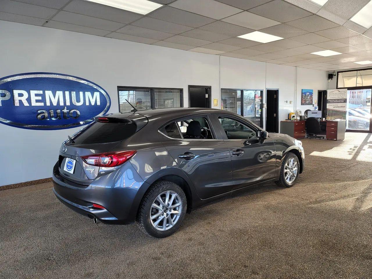2018 Mazda Mazda3 GS-4