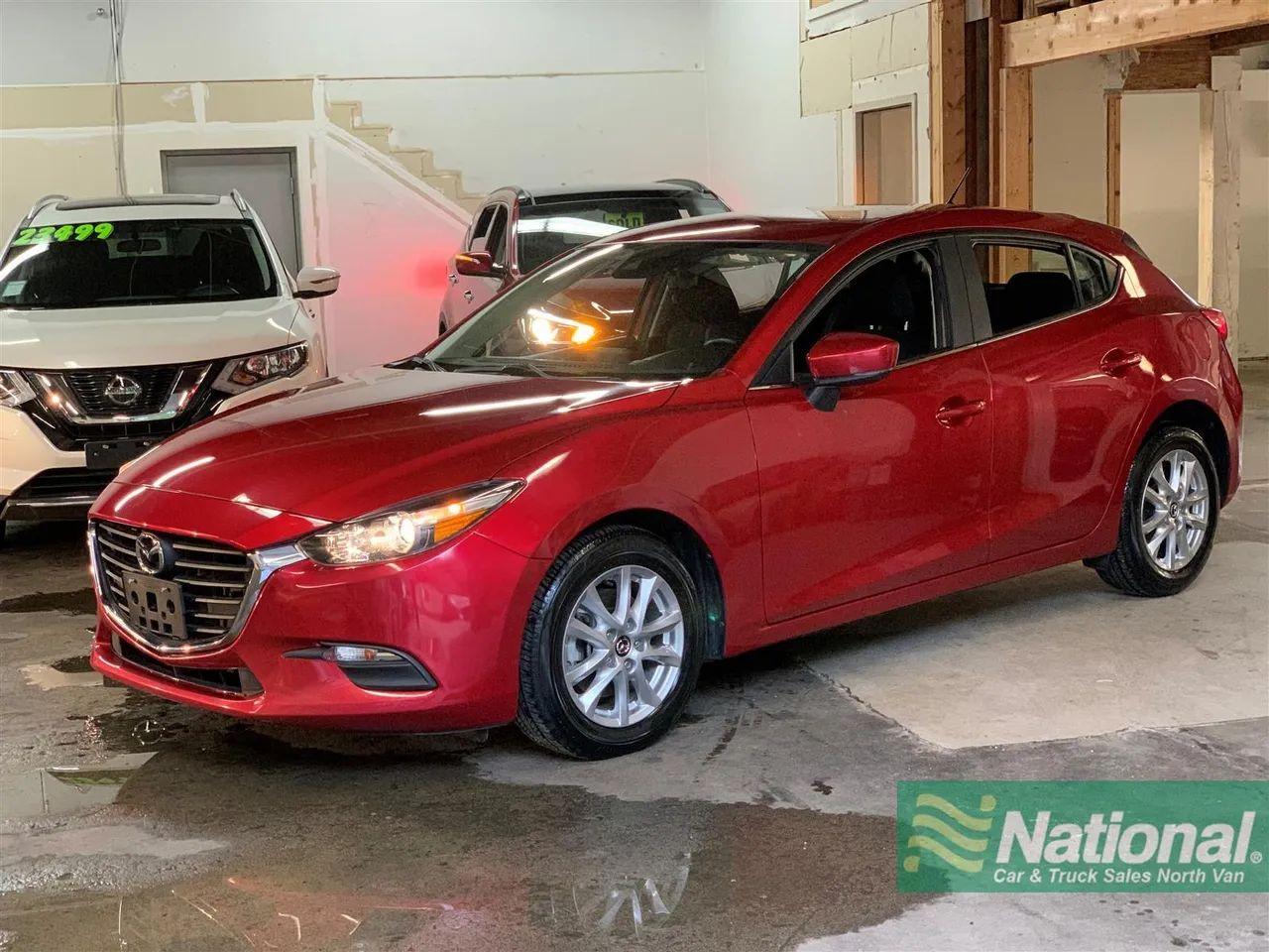 2018 Mazda Mazda3 GS-0