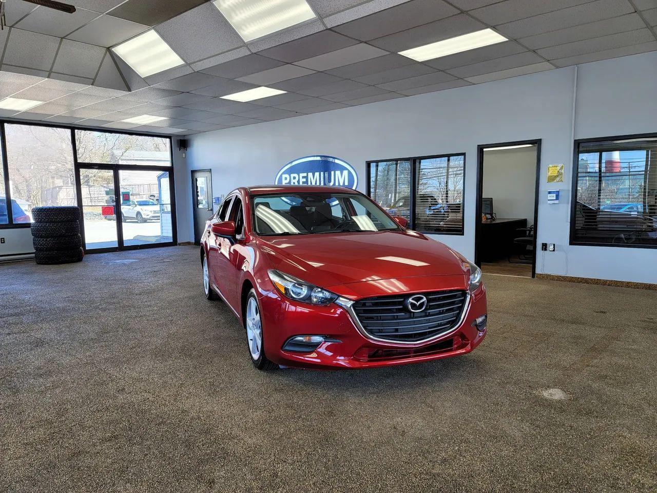 2018 Mazda Mazda3 GS-2