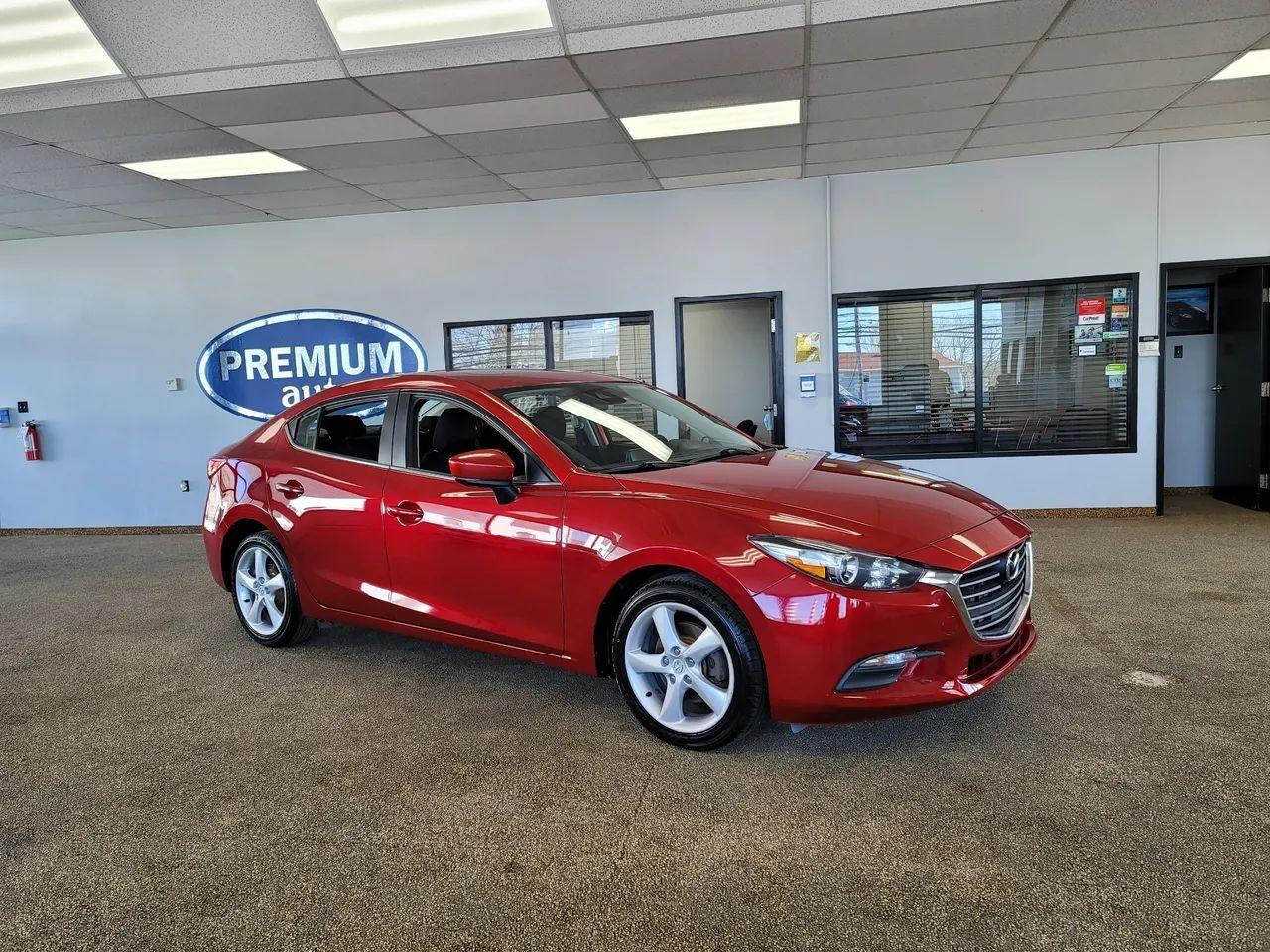2018 Mazda Mazda3 GS-3
