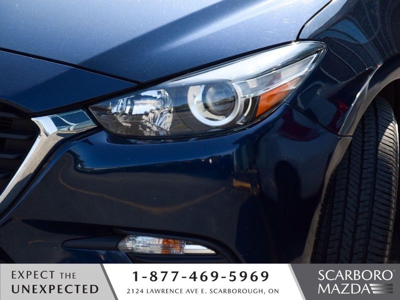 2018 Mazda Mazda3 GS-3
